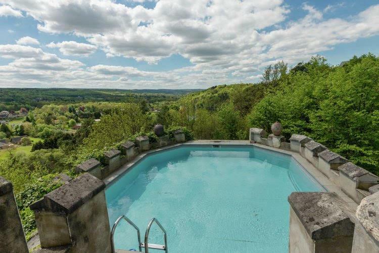 Le Château de Balmoral Sart-lez-Spa Exterior foto