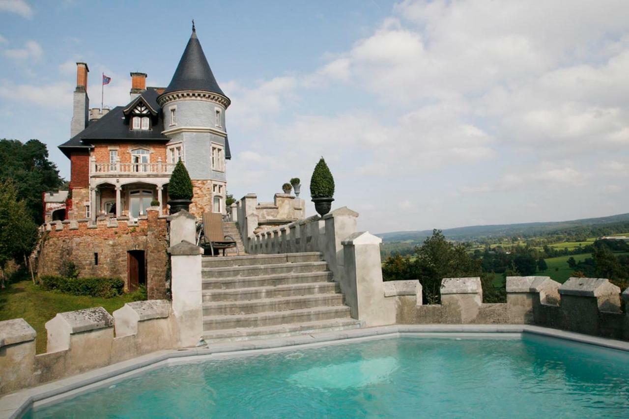 Le Château de Balmoral Sart-lez-Spa Exterior foto