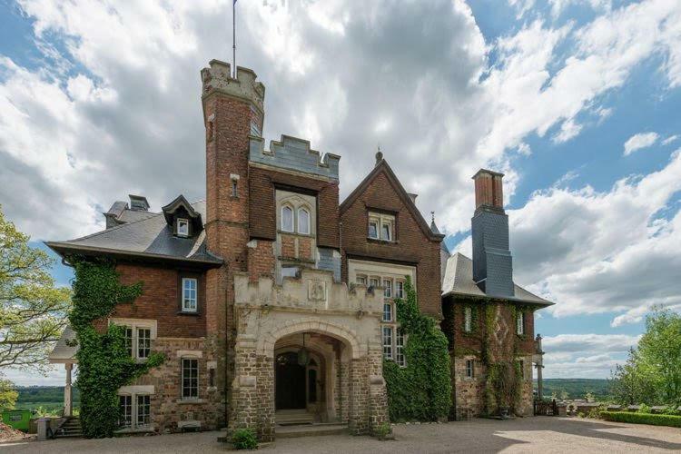 Le Château de Balmoral Sart-lez-Spa Exterior foto